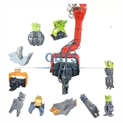 20-50 Ton Excavator Sheet Pile Hammer Construction Equipment Parts For Hyundai R450