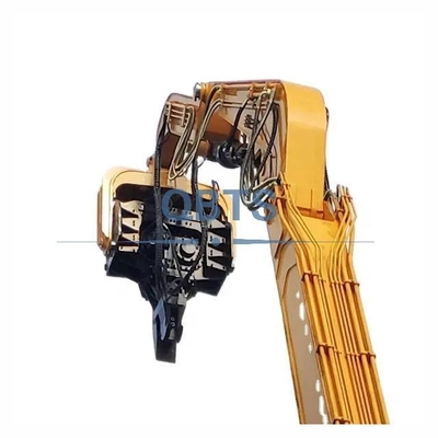 Excavator Hydraulic Vibrating Hammer Construction Equipment Parts For Hitachi ZX55UR