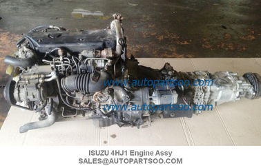 Genuine Complete Japanese 4HG1 Diesel Engine For Isuzu NPR350A Vehicle