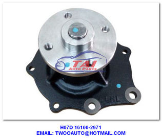 H07c Car Power Steering Pump , Truck Cooling Water Pump Type 16100-2370 For Hino H07c
