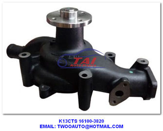H07c Car Power Steering Pump , Truck Cooling Water Pump Type 16100-2370 For Hino H07c