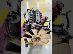 Moteur diesel non turbo 4D34