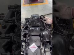 Test de fonctionnement du moteur diesel 6BT