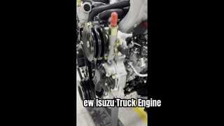 Isuzu  Series Truck Engine Replacement JBT