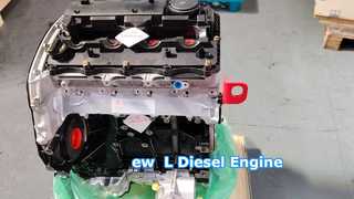 Tout nouveau moteur turbo diesel de 2,2 L à bloc long