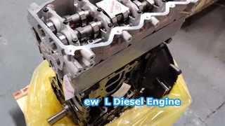 Tout nouveau moteur diesel turbo YD25 2,5 L à bloc long