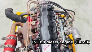 Moteur diesel ISF3.8 (Euro3)