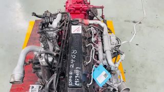 Moteur diesel ISF3.8 (Euro4)