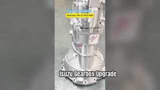 Mise à niveau de la transmission de la boîte de vitesses Isuzu 4JB1T NKR