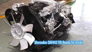 Ensemble moteur diesel 6 cylindres en ligne 1 Hz, 4,2 L – Fiabilité légendaire pour Toyota