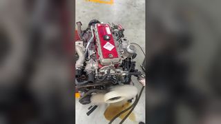 Moteur diesel N04C (moteur d'essai)