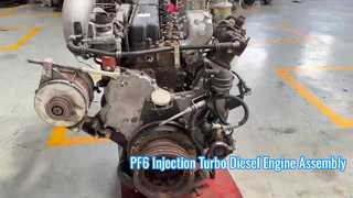 Moteur Turbo à injection mécanique PF6TAB 6 cylindres pour Nissan UD