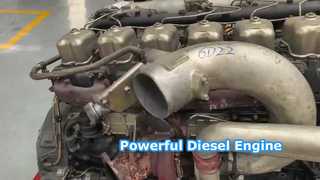 Moteur diesel Turbo complet 6D22T-2A pour camion résistant Mitsubishi Fuso