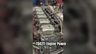 Moteur de camion 6D24-0AT2 | Ensemble turbo diesel