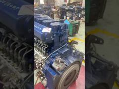 Moteur diesel WP12 (Vidéo de test de la machine)