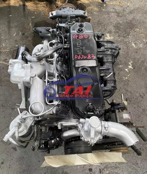 Derniers blogs de l'entreprise sur Le manuel de réparation des moteurs ISUZU 4BG1 et 4BG1T