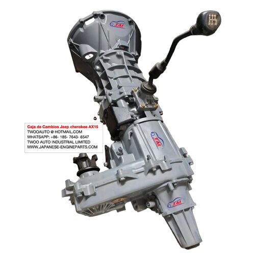 Derniers blogs de l'entreprise sur Boîte de vitesses Jeep Cherokee AX15 4.000CC