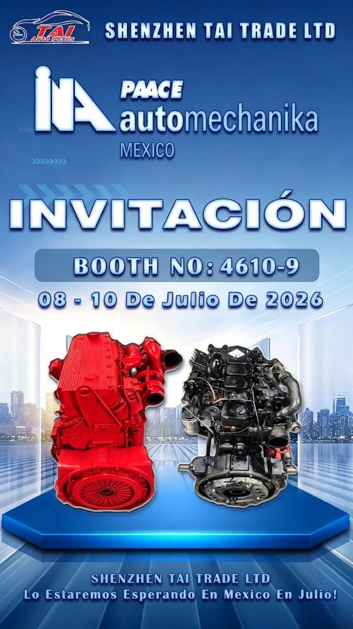 Derniers blogs de l'entreprise sur Join Us at PAACE Automechanika Mexico City 2026