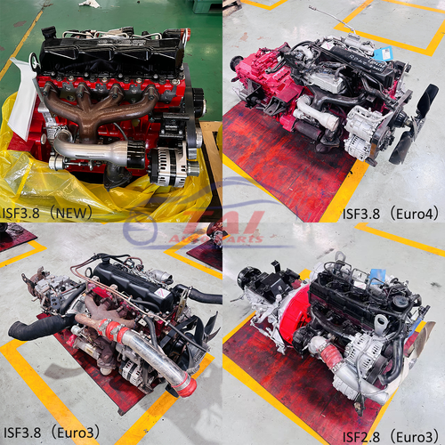 Derniers blogs de l'entreprise sur ISF2.8 Euro3 VS ISF3.8 Euro3 VS ISF3.8 Euro4｜Pick Correct Replacement Engine For Your Fleet