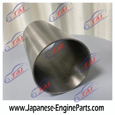 Steel Auto Spare Parts Cylinder Liner For Mitsubishi Fuso Engine 4D34
