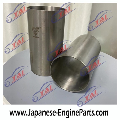 Steel Auto Spare Parts Cylinder Liner For Mitsubishi Fuso Engine 4D34