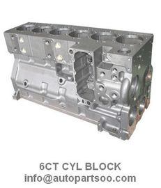 6CT Cylinder Block Double Thermostat and Spare Parts For Cummins TS 16949
