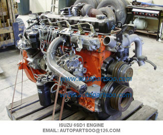 Reconditioned Isuzu Engine Spare Parts 6BD1T 6BD2T 6BGT Engine Assembly Spare Parts