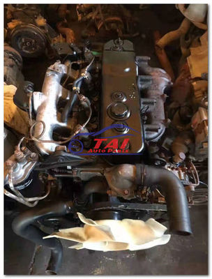 Bon prix NPR 4BD1 Isuzu Turbo Diesel 3.9L Assemblage du moteur avec boîte de vitesses en ligne