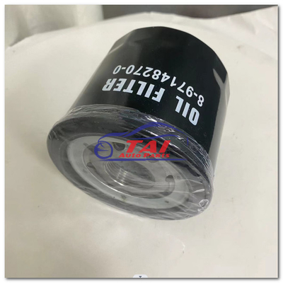 Un bon prix. 8-97148270-0 filtre à huile de pièces de rechange de moteur d'Isuzu pour le moteur d'ISUZU ELF NPR NQR NKR 4HK1 en ligne