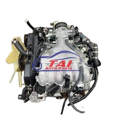 Un bon prix. Original utilisé d'usine de moteur diesel d'Assemblée de moteur de Fe de Toyota 5VZ en ligne