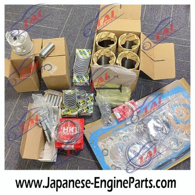 Un bon prix. Excavatrice de Fe FG de pièces de rechange de moteur du kit 3.9L Mitsubishi de la reconstruction 4D34T en ligne