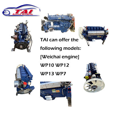Un bon prix. Moteurs 350HP de Marine Diesel Engine Used Japanese de la série WP12 à 550HP en ligne