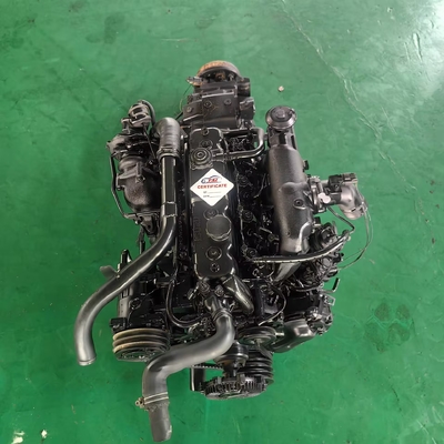 Un bon prix. Moteur de voiture diesel 4KH1 à 4 cylindres utilisé pour l'assemblage de moteur de camion Isuzu, pièces automobiles en ligne