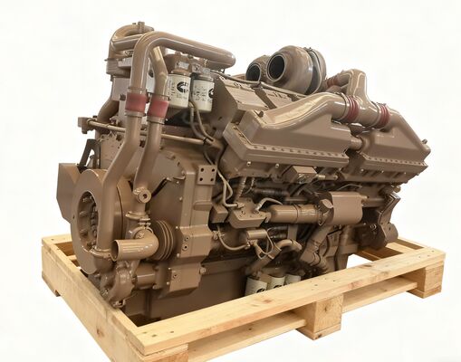 Un bon prix. Moteur QSK45 pour excavateur Liebherr R9250 neuf en ligne
