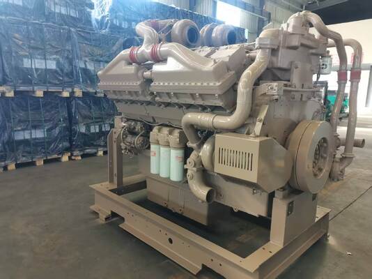 Un bon prix. Nouvel ensemble moteur diesel QSK45-C de haute qualité pour la construction en ligne