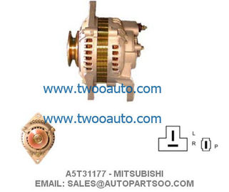 Good price Grande vitesse 12V 55A Alternadores d'alternateur d'alimentation CC d'A5T30977 A5T31177 en ligne