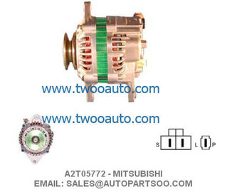 Good price Alternateur 12v 60a Alternadores de Mitsubishi d'alternateur de générateur de voiture d'A2t05772 A2t34477 en ligne