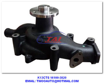 Un bon prix. Pompe 16100-3820, camion/remorque/eau de refroidissement de voiture 16100-3820 du type pompe de direction assistée de voiture de K13cts pour Hino K13cts en ligne
