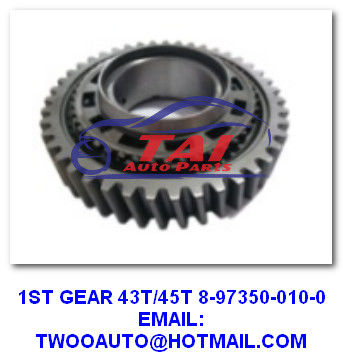 Bon prix 43T/45T pièces détachées de camions japonais 8-97350-010-0, 4JH1-TC 4HF1-2005 NKR-71MYY5T 1ST Gear en ligne