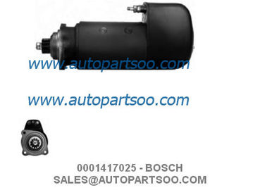 Good price 0001417025 - BOSCH Starter Motor 24V 6.6KW 11T MOTORES DE ARRANQUE en ligne