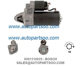 Un bon prix. 0001110025 0001110082 - BOSCH Starter Motor 12V 1.7KW 10T MOTORES DE ARRANQUE en ligne