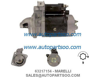 Good price 7564668 63217154 MT71TA - MARELLI Starter Motor 12V 2.5KW 9T MOTORES DE ARRANQUE en ligne
