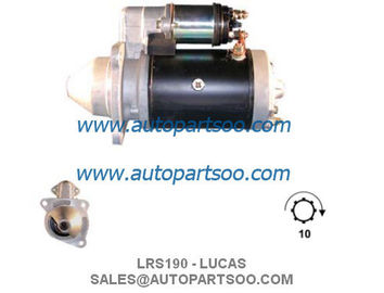 Good price LRS190 0001362008 - LUCAS Starter Motor 12V 2KW 10T MOTORES DE ARRANQUE en ligne