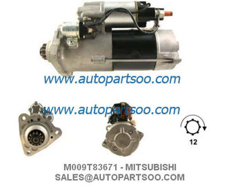Un bon prix. M009T83671 M9T80472 - MITSUBISHI Starter Motor 24V 7.5KW 12T MOTORES DE ARRANQUE en ligne