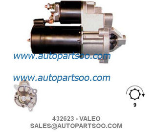 Un bon prix. 432591 432623 - VALEO Starter Motor 12V 1.2KW 9T MOTORES DE ARRANQUE en ligne
