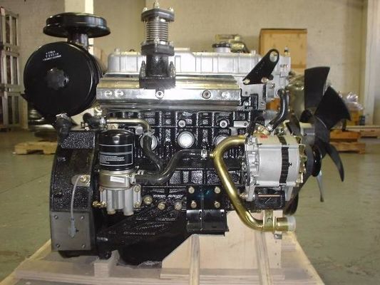 Bon prix 4JB1T pièces de moteur japonaises, assemblage de moteur diesel ISUZU 4JB1T en ligne
