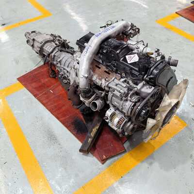 Un bon prix. Assemblage complet du moteur 1KZ-T 3.0L Turbo Diesel adapté à la série Toyota en ligne