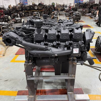Bon prix Moteur diesel complet OM442 V8 avec cylindrée de 14,6 L, puissance de 260 à 503 ch et injection de carburant mécanique pour Mercedes SK/Actros en ligne