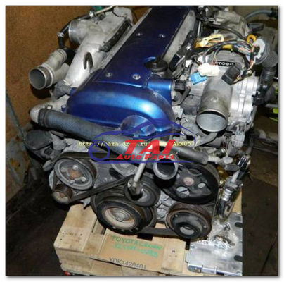 Bon prix Matériau métallique Pièces moteur véhicule automobile 1JZGTE Moteur en bon état en ligne