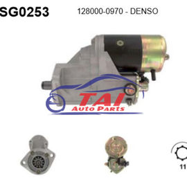 Un bon prix. POUR LE MOTEUR DE DÉMARREUR DE HITACHI 0986016031 0986016740 9000331201 9000331203 en ligne